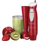 Kit Cadence Colors Vermelho Cafeteira E Mixer 110v