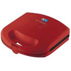 Kit Cadence Colors Vermelho Cafeteira E Sanduicheira 220v