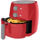 Kit Cadence Colors Vermelho Light Fryer Iii 220v