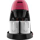 Kit Cadence Rosa Liquidificador Cafeteira Chaleira 127v