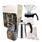 Kit Café Completo Novo Hario V60 Hr-vcnd-02b-ex Chaleira Port