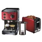 Kit Café Expresso Cafeteira Moedor Torradeira Oster 127v