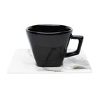 Kit Café Jogo Lanche Quartier Golden Stone Oxford® Porcelana