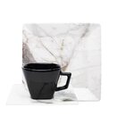 Kit Café Jogo Lanche Quartier Golden Stone Oxford® Porcelana