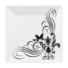 Kit Café Jogo Lanche Quartier Tattoo Oxford® Porcelana 20 Peç