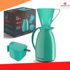 Kit Café Prático 3 Peças Unitermi Garrafa 650ml + Açucareiro