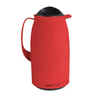 Kit Café Super Prático Com 6 Peças Vermelho