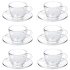 Kit Cafeteira Electrolux 12xic 110v E Jogo 6 Xícaras 240ml