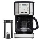 Kit Cafeteira Flavor Programável E Moedor De Café Oster 127v
