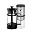 Kit Cafeteira Prensa Francesa De Vidro E Plástico 600ml E Moe