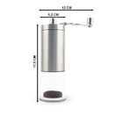 Kit Cafeteira Prensa Francesa De Vidro E Plástico 600ml E Moe