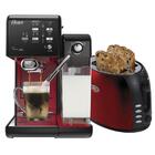 Kit Cafeteira Primalatte Red E Torradeira Oster 127v