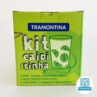 Kit Caipirinha 3 Peças Madeira Mogno Africano Tramontina