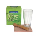 Kit Caipirinha 3 Peças Madeira Mogno Africano Tramontina