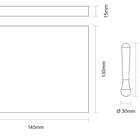 Kit Caipirinha 3 Peças Madeira Mogno Africano Tramontina