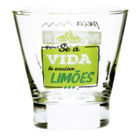 Kit Caipirinha Com 4 Peças - Brasfoot - Se A Vida Te Der Limo