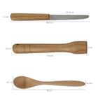 Kit Caipirinha Copo De Caipirinha Pilão Faca Tabua De Bambu