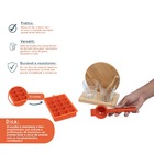 Kit Caipirinha, Espremedor E Forma Gelo 7 Pç Laranja – Oikos