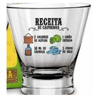 Kit Caipirinha Estampado 2 Peças  - Brasfoot - Receita