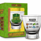 Kit Caipirinha Estampado 2 Peças  - Brasfoot - Receita