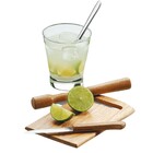 Kit Caipirinha Para Preparar Drinks Profissional Com Socador