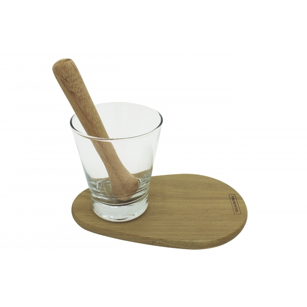 Kit Caipirinha Tramontina Com Tábua, Amassador E Copo 10239384