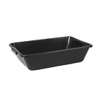 Kit Caixa de Massa 20L + Espaçador 1mm + Cunha Niveladora + Espátula Flat Plástico Bumax