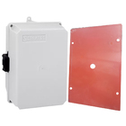 Kit Caixa Plastica C20-14-14cm Pq + Placa Laranja Sibratec