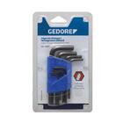 Kit Caixa Sanfona Com Jogos De Chaves E Alicates Gedore