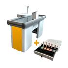 Kit - Caixa Supermercado Empacotador Check-out 1,5m Recorte +