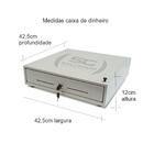 Kit - Caixa Supermercado Empacotador Check-out 2m Recorte + C