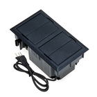 Kit Caixas De Tomadas 4 Blocos 2 Tomadas 10a 2usb E 3usb