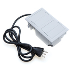 Kit Caixas De Tomadas 4 Blocos 3 Tomadas 10a 2usb (1 Tipoc)