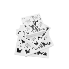 Kit Caixas Em Mdf Com Tampa Trabalhada A Laser Sakura Branco