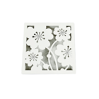 Kit Caixas Em Mdf Com Tampa Trabalhada A Laser Sakura Branco