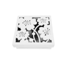 Kit Caixas Em Mdf Com Tampa Trabalhada A Laser Sakura Branco