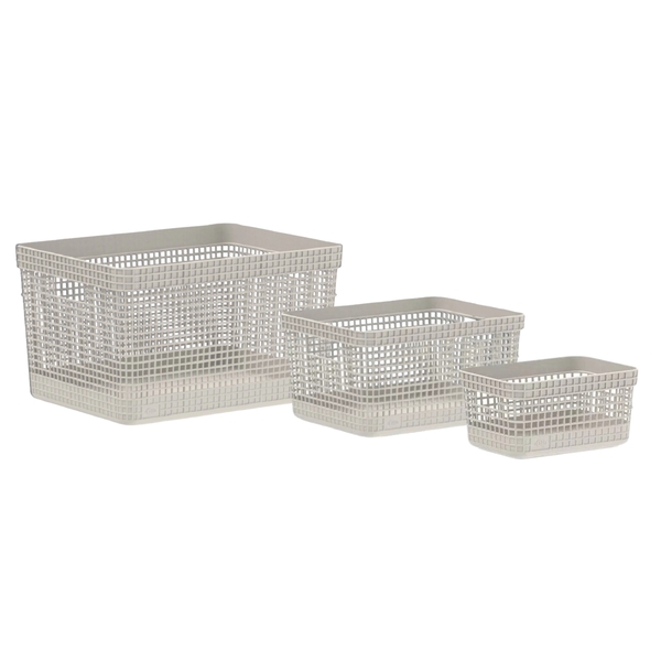 Kit Caixas Organizadoras Caixa Organizadora Para Armário Clos