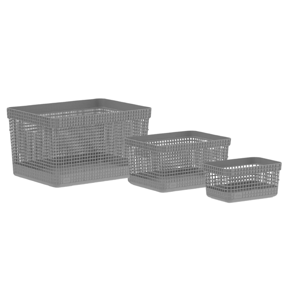 Kit Caixas Organizadoras Caixa Organizadora Para Armário Clos