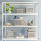 Kit Caixas Organizadoras Caixa Organizadora Para Armário Clos