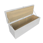 Kit Calçadeira E Painel Clean 100 Cm Suede - Cinza