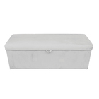 Kit Calçadeira E Painel Clean 100 Cm Suede - Cinza