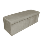 Kit Calcadeira E Painel Clean 160 Cm Suede Marrom Rato