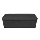 Kit Calçadeira E Painel Clean 160cm Suede - Preto