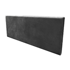 Kit Calçadeira E Painel Clean 160cm Suede - Preto
