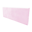 Kit Calçadeira E Painel Clean 160cm Suede - Rosa Bebê