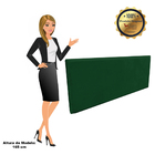 Kit Calçadeira E Painel Clean 160cm Suede - Verde