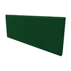 Kit Calçadeira E Painel Clean 160cm Suede - Verde