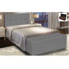 Kit Calçadeira E Painel Nina 0 90 Cm Suede M11 - D'rossi - Gr