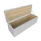 Kit Calcadeira E Painel Nina 140 Cm Sued