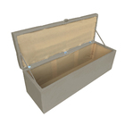 Kit Calçadeira E Painel Nina 160cm Suede M11 - D'rossi - Marr